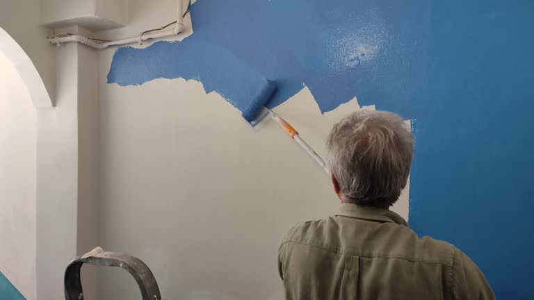 Best Water-Damaged Drywall Repair  in Dunkirk, NY